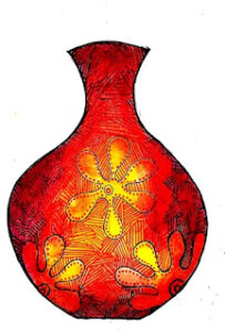 Drawing-Design-Flower-Pot